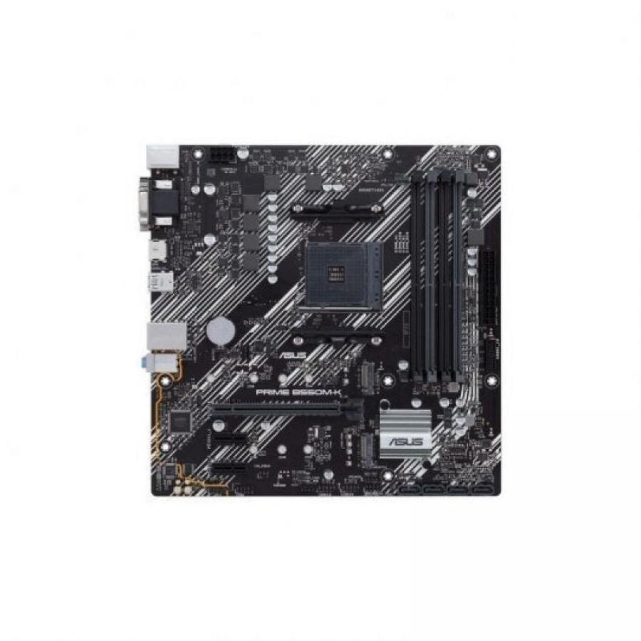 Placa Base Asus Prime B550M-K Socket AM4/ DDR4/ PCIe 4.0/ Micro ATX