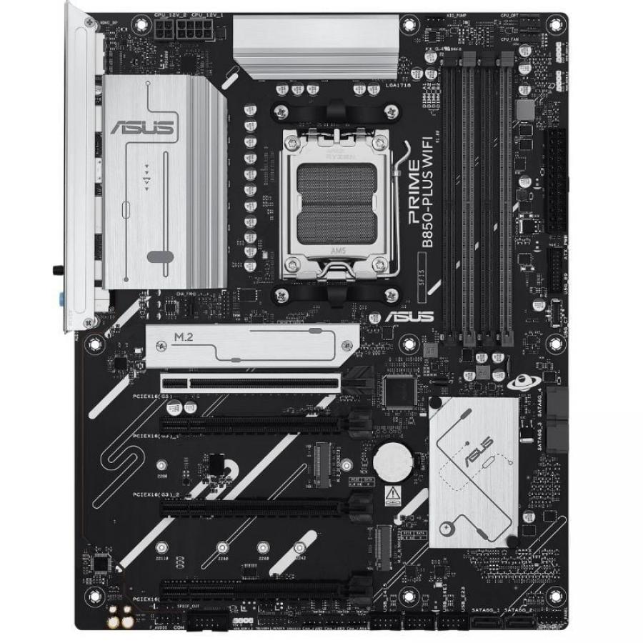 Placa Base Asus Prime B850-PLUS WiFi Socket AM5/ DDR5/ PCIe 5.0