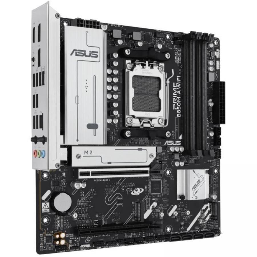 Placa Base Asus Prime B850M-A WIFI Socket AM5/ DDR5/ PCIe 5.0/ Micro ATX