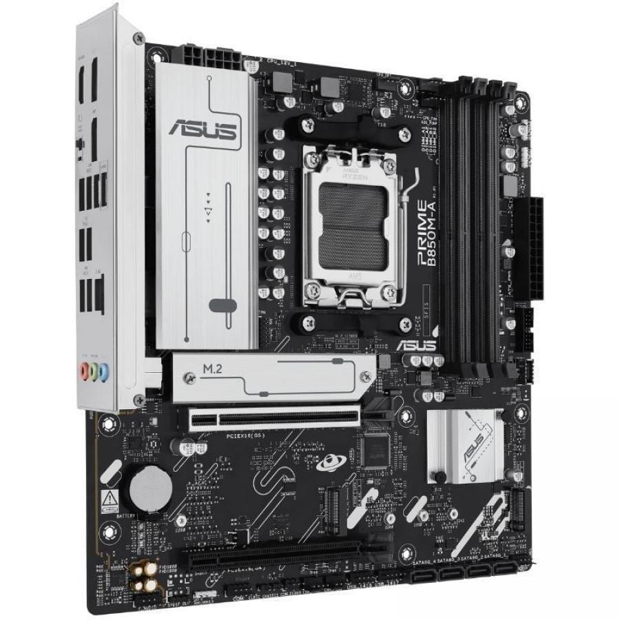 Placa Base Asus Prime B850M-A-CSM Socket AM5/ DDR5/ PCIe 5.0/ Micro ATX