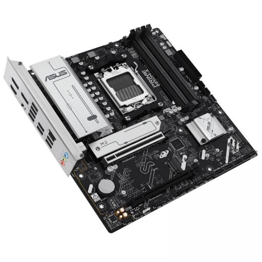 Placa Base Asus Prime B850M-A-CSM Socket AM5/ DDR5/ PCIe 5.0/ Micro ATX