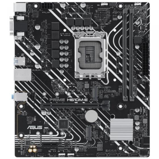 Placa Base Asus Prime H610M-E-CSM/ Socket 1700/ DDR5/ PCIe 4.0/ Micro ATX
