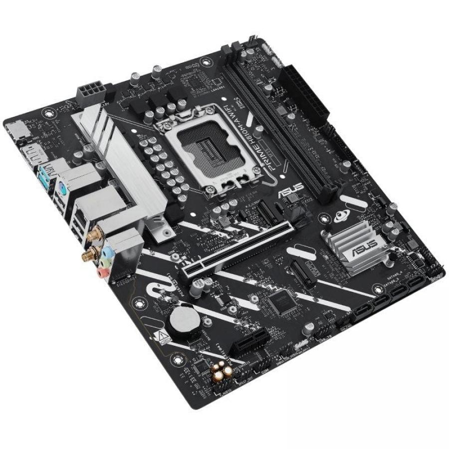 Placa Base Asus Prime H810M-A WIFI Socket 1851/ DDR5/ PCIe 4.0/ Micro ATX