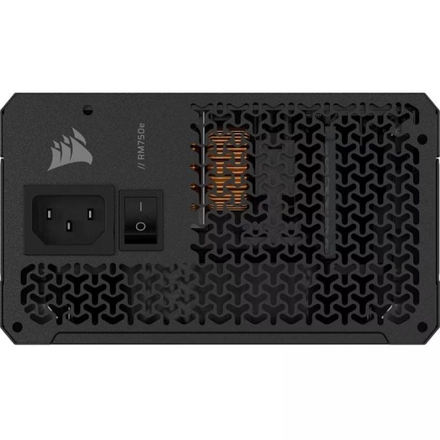 Fuente de Alimentación Corsair RM750e/ 750W/ Ventilador 12cm/ Cybenetics Gold