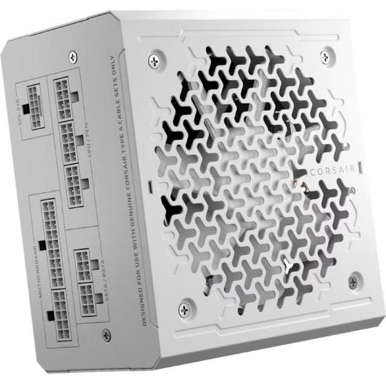 Fuente de Alimentación Corsair RM750e/ 750W/ Ventilador 12cm/ Cybenetics Gold/ Blanca
