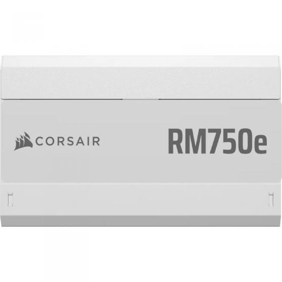 Fuente de Alimentación Corsair RM750e/ 750W/ Ventilador 12cm/ Cybenetics Gold/ Blanca