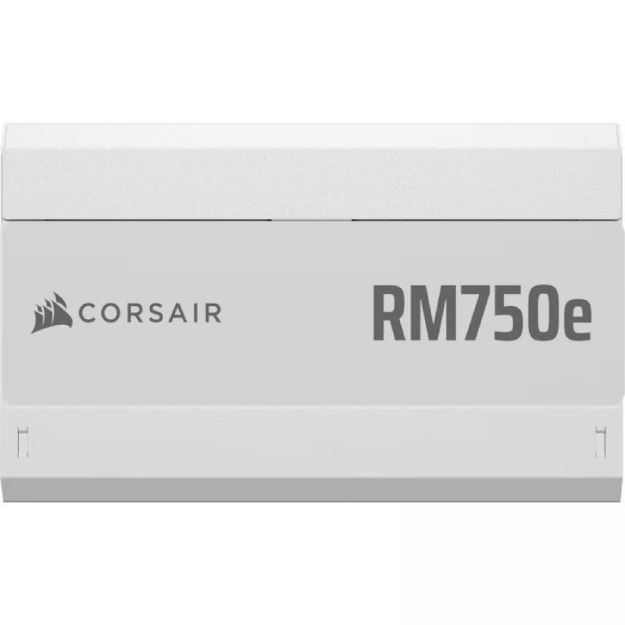Fuente de Alimentación Corsair RM750e/ 750W/ Ventilador 12cm/ Cybenetics Gold/ Blanca