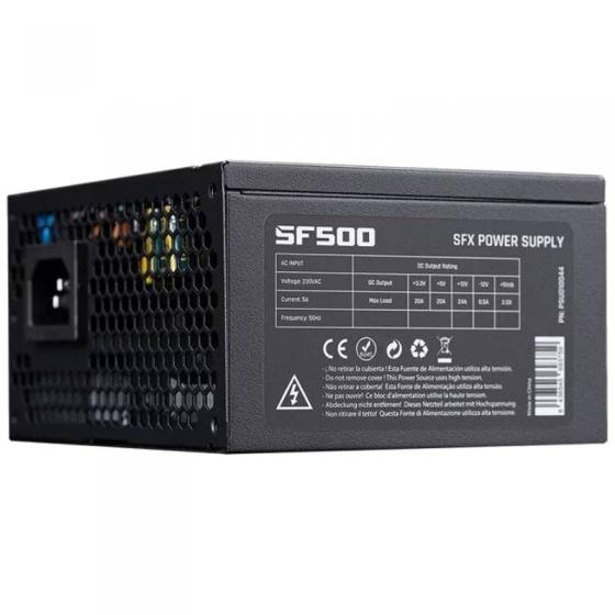 Fuente de Alimentación Hiditec SF500/ 500W/ Ventilador 8cm