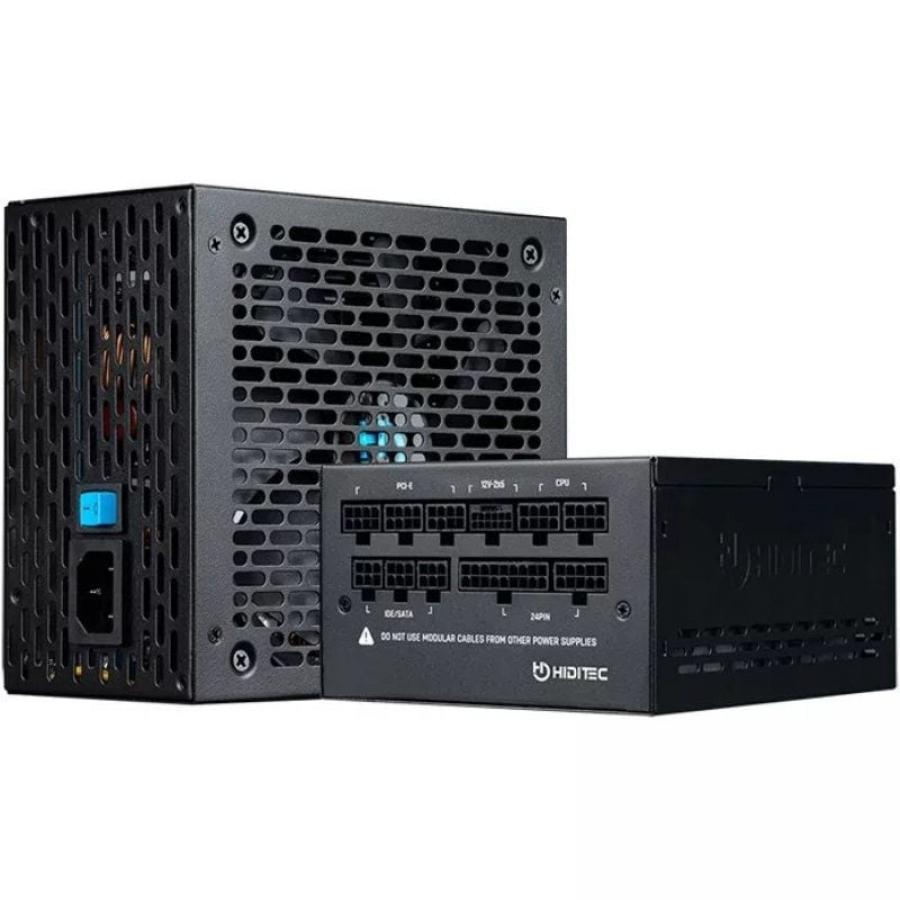 Fuente de Alimentación Hiditec GDX1050 V3/ 1050W/ Ventilador 14cm/ ATX 3.1/ PCIe 5.1/ 80 Plus Gold