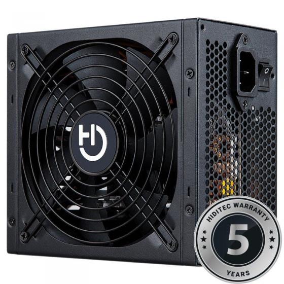 Fuente de Alimentación Hiditec BZ850 850W Ventilador 14cm 80 Plus Bronze