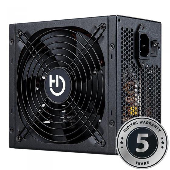 Fuente de Alimentación Hiditec BZ550 550W Ventilador 14cm 80 Plus Bronze