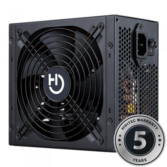 Fuente de Alimentación Hiditec BZ650 650W Ventilador 14cm 80 Plus Bronze