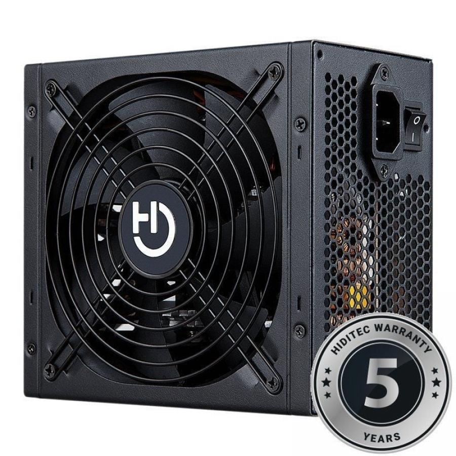 Fuente de Alimentación Hiditec BZ750 PSU010008/ 750W/ Ventilador 14cm/ 80 Plus Bronze