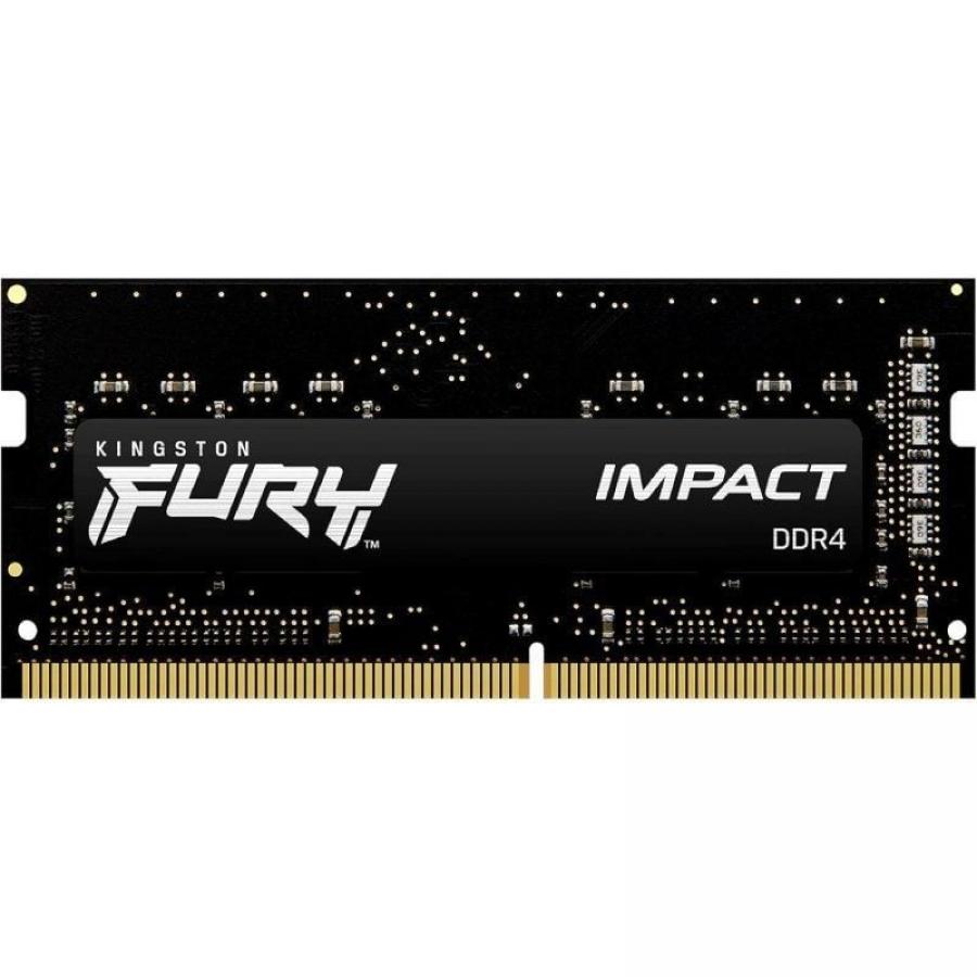 Memoria RAM Kingston FURY Impact 16GB/ DDR4/ 3200MHz/ 1.2V/ CL20/ SODIMM