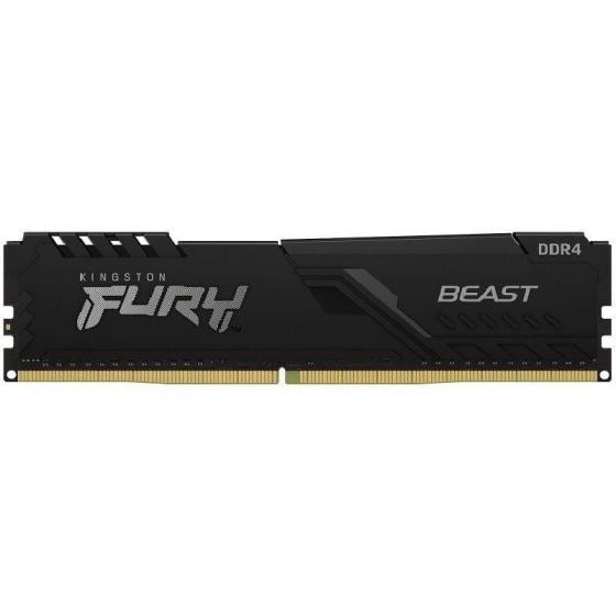 Memoria RAM Kingston FURY Beast 32GB/ DDR4/ 3200MHz/ 1.35V/ CL16/ DIMM
