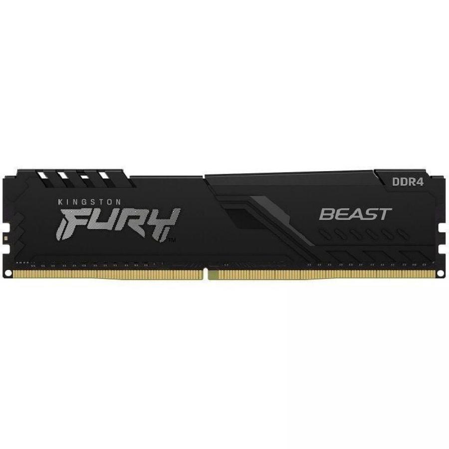 Memoria RAM Kingston FURY Beast 32GB/ DDR4/ 3200MHz/ 1.35V/ CL16/ DIMM