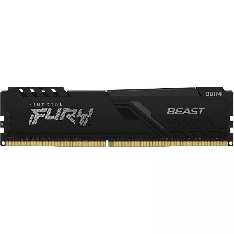 Memoria RAM Kingston FURY Beast 8GB/ DDR4/ 3200MHz/ 1.35V/ CL16/ DIMM