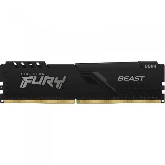 Memoria RAM Kingston FURY Beast 16GB/ DDR4/ 3200MHz/ 1.35V/ CL16/ DIMM