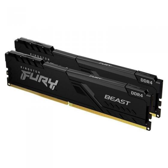 Memoria RAM Kingston FURY Beast 2 x 8GB DDR4 3200MHz 1.35V CL16 DIMM
