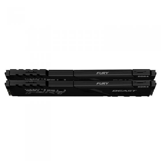 Memoria RAM Kingston FURY Beast 2 x 8GB/ DDR4/ 3200MHz/ 1.35V/ CL16/ DIMM