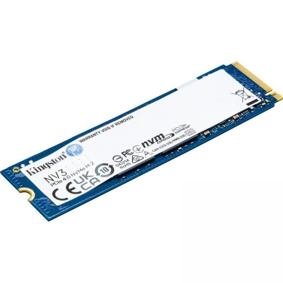 Disco SSD Kingston NV3 4TB/ M.2 2280 PCIe Gen4/ Full Capacity