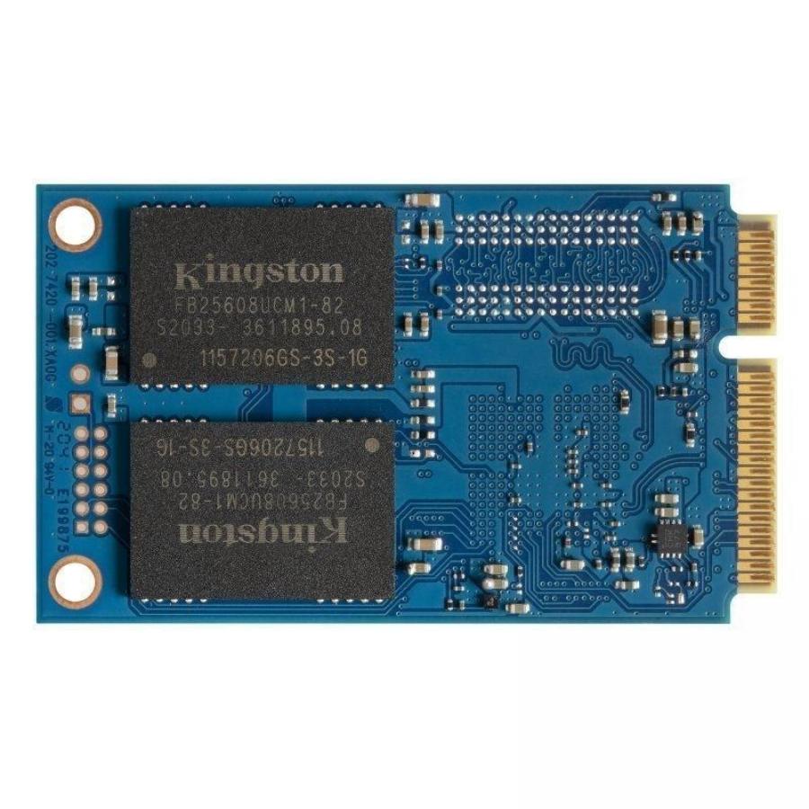 Disco SSD Kingston KC600 512GB/ mSATA/ Full Capacity