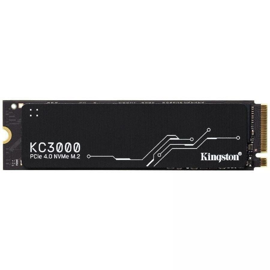 Disco SSD Kingston KC3000 1TB/ M.2 2280 PCIe Gen4/ con Disipador de Calor/ Full Capacity