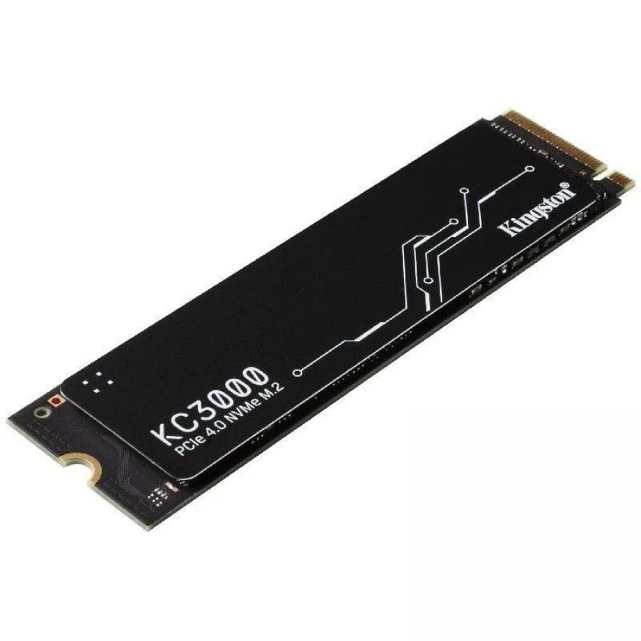 Disco SSD Kingston KC3000 1TB/ M.2 2280 PCIe Gen4/ con Disipador de Calor/ Full Capacity