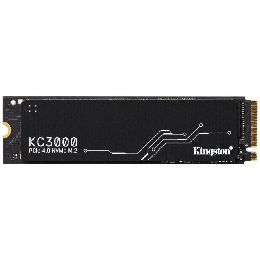 Disco SSD Kingston KC3000 512GB/ M.2 2280 PCIe Gen4/ con Disipador de Calor/ Full Capacity
