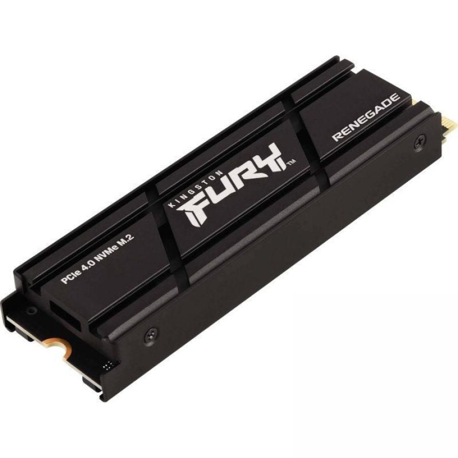 Disco SSD Kingston FURY Renegade SSD 2TB/ M.2 2280 PCIe Gen4/ Con Disipador de Calor/ Full Capacity