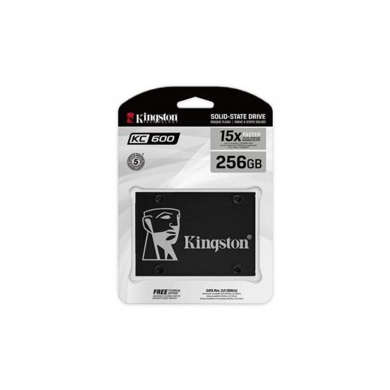 Disco SSD Kingston SKC600 256GB/ SATA III/ Full Capacity
