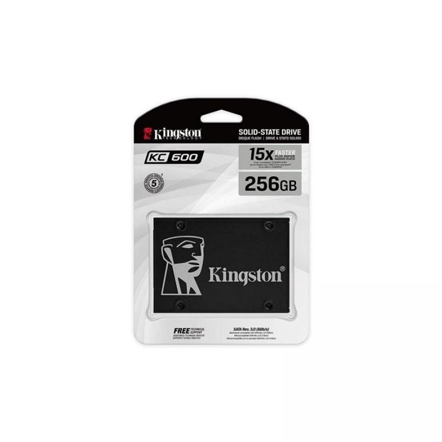 Disco SSD Kingston SKC600 256GB/ SATA III/ Full Capacity