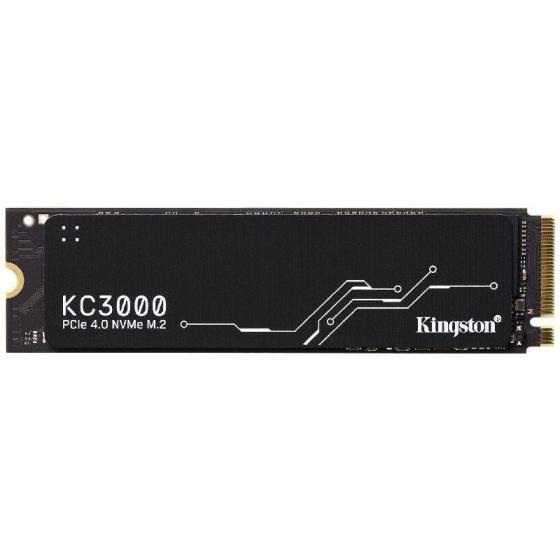 Disco SSD Kingston KC3000 2TB/ M.2 2280 PCIe Gen4/ con Disipador de Calor/ Full Capacity