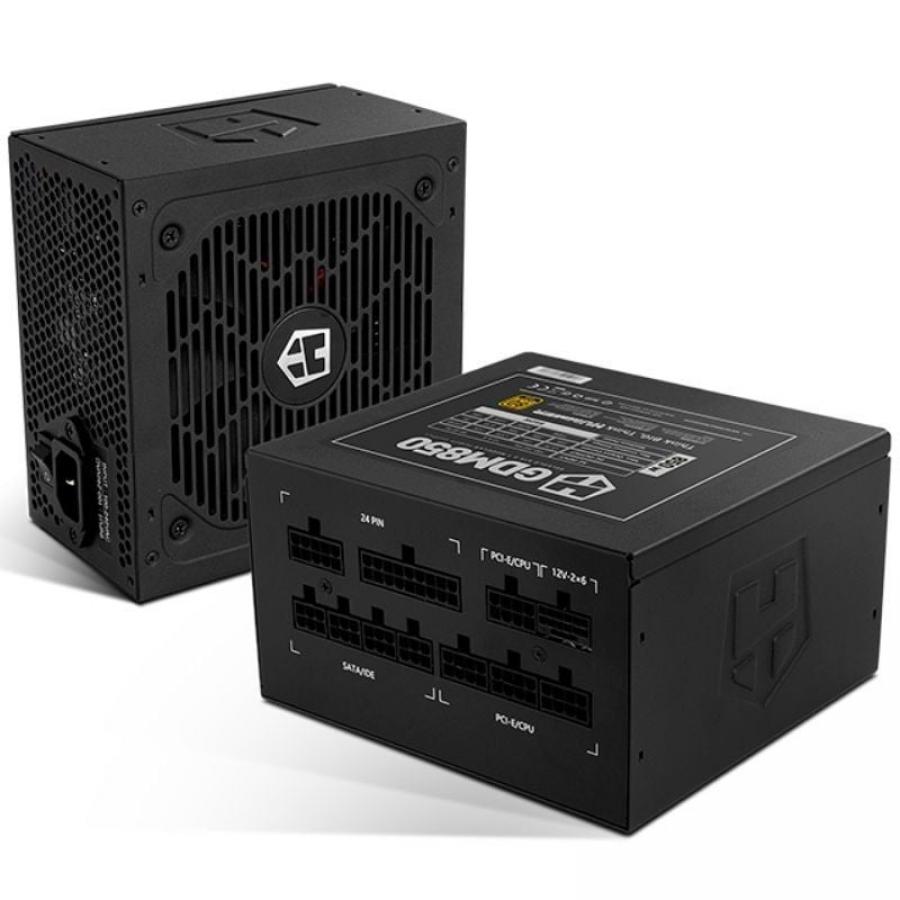 Fuente de Alimentación Nox Hummer GDM/ 850W/ Ventilador 12cm/ 80 Plus Gold