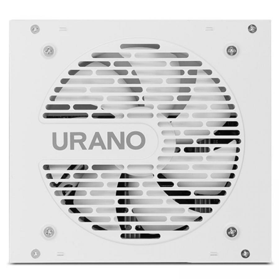 Fuente de Alimentación Nox Hummer Urano Pro White/ 550W/ Ventilador 12cm/ 80 Plus Bronze