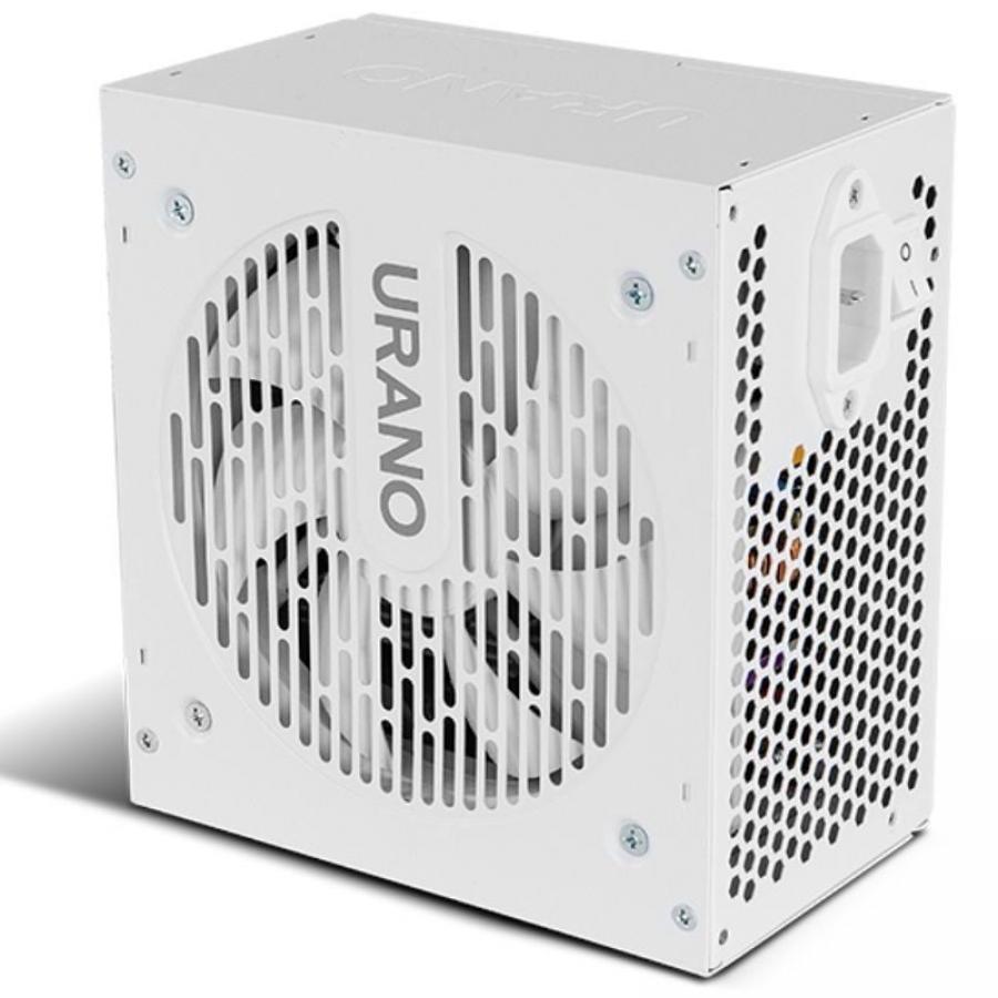 Fuente de Alimentación Nox Hummer Urano Pro White/ 850W/ Ventilador 12cm/ 80 Plus Bronze
