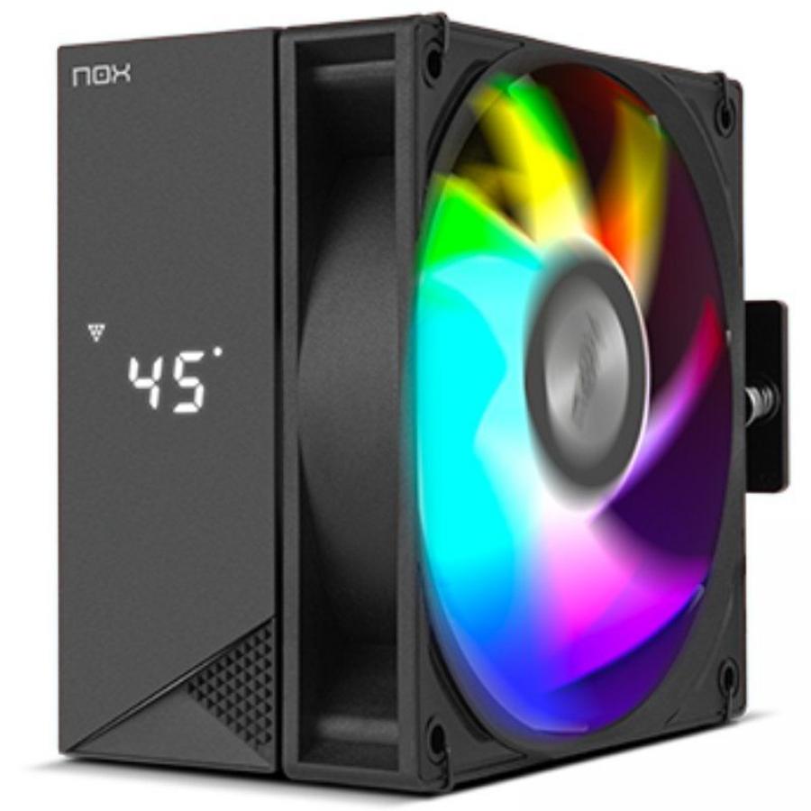 Ventilador con Disipador Nox Hummer H-500/ 12cm