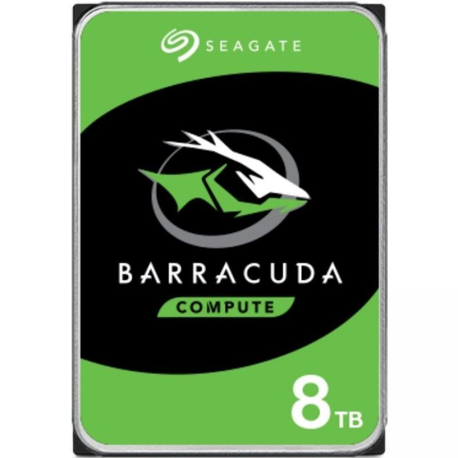 Disco Duro Seagate BarraCuda 8TB/ 3.5'/ SATA III/ 256MB