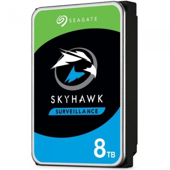 Disco Duro Seagate SkyHawk Surveillance 8TB 3.5' SATA III 256MB