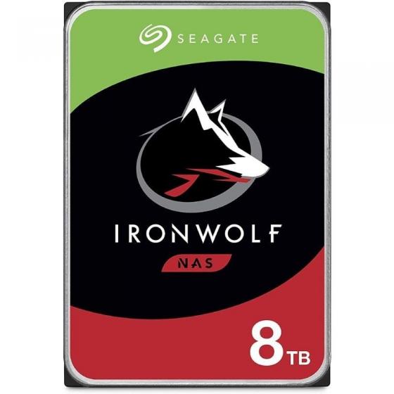 Disco Duro Seagate IronWolf ST8000VN004 8TB 3.5' SATA III 256MB