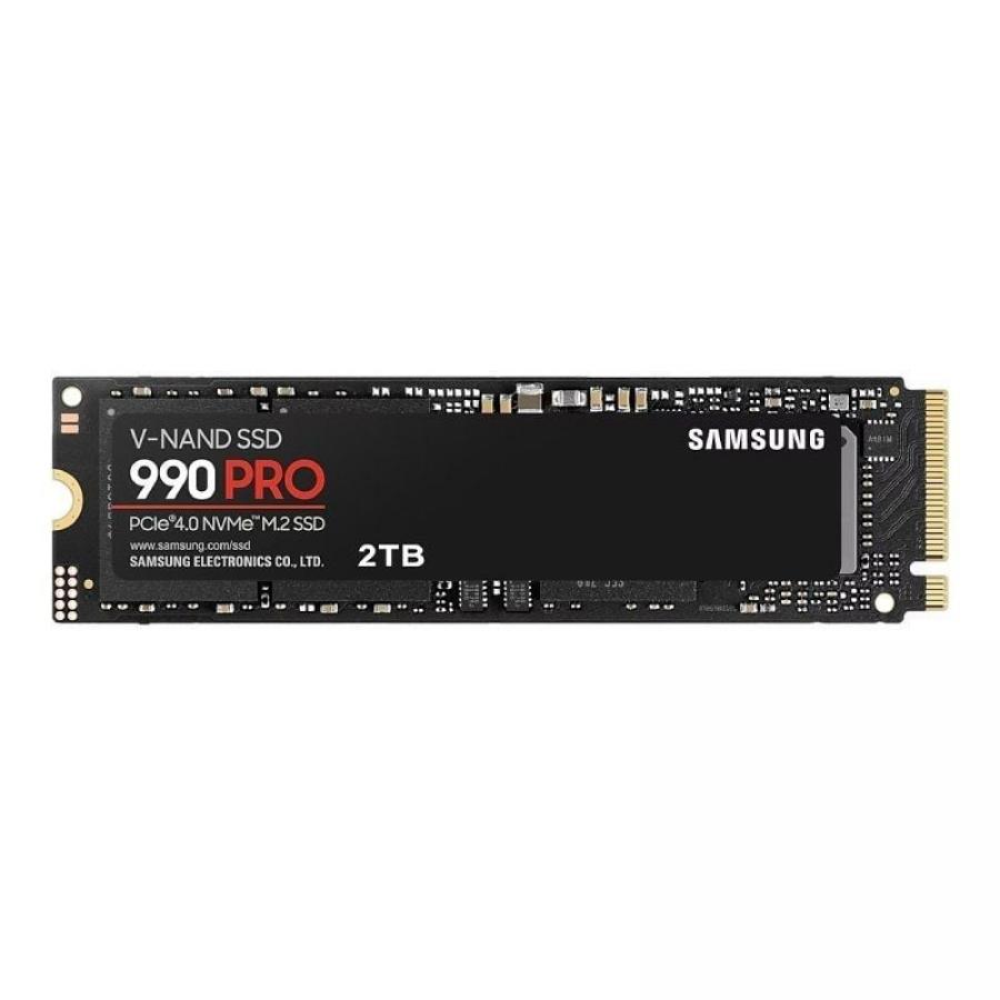 Disco SSD Samsung 990 PRO 2TB/ M.2 2280 PCIe Gen4/ Compatible con PS5 y PC/ Full Capacity