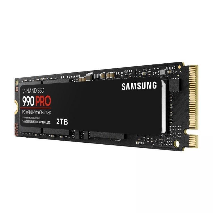 Disco SSD Samsung 990 PRO 2TB/ M.2 2280 PCIe Gen4/ Compatible con PS5 y PC/ Full Capacity