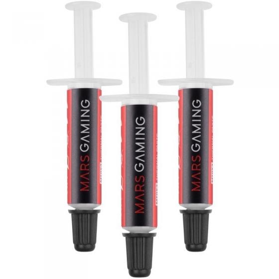 Pasta Térmica Mars Gaming MT0X3/ 1g x3