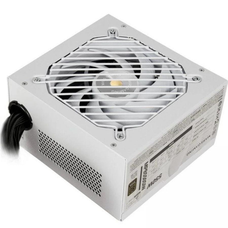 Fuente de Alimentación Mars Gaming MPB550SI/ 550W/ Ventilador 12cm/ 80 Plus Bronze