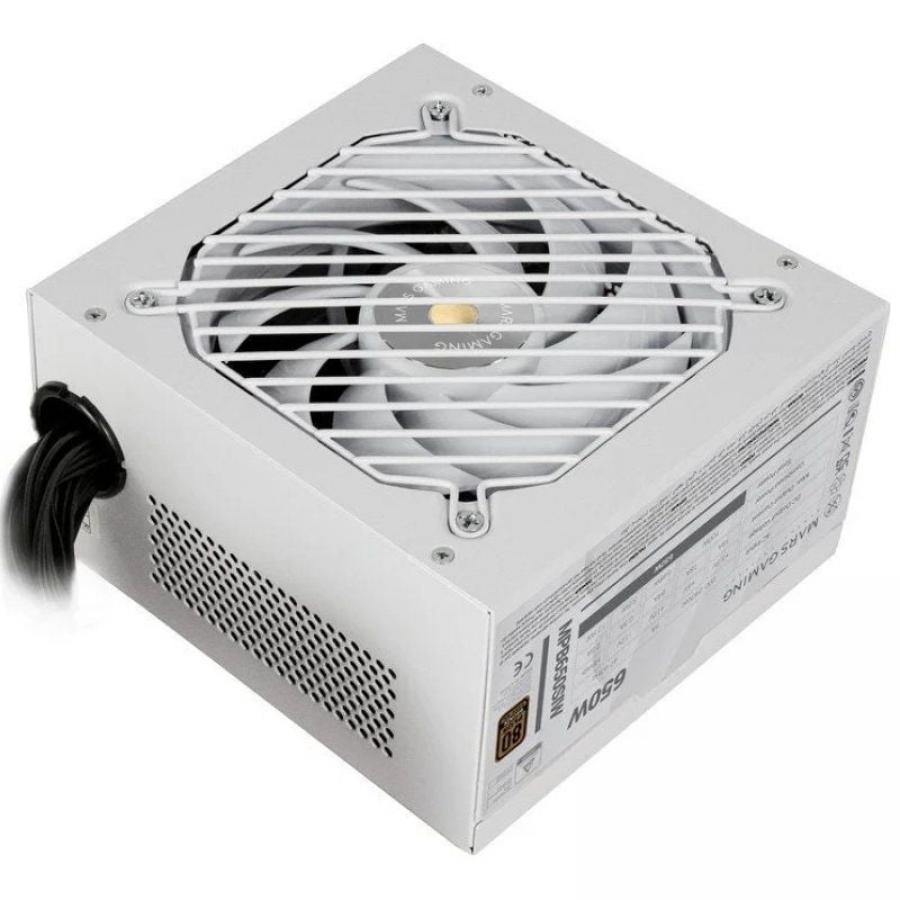 Fuente de Alimentación Mars Gaming MPB650SI/ 650W/ Ventilador 12cm/ 80 Plus Bronze