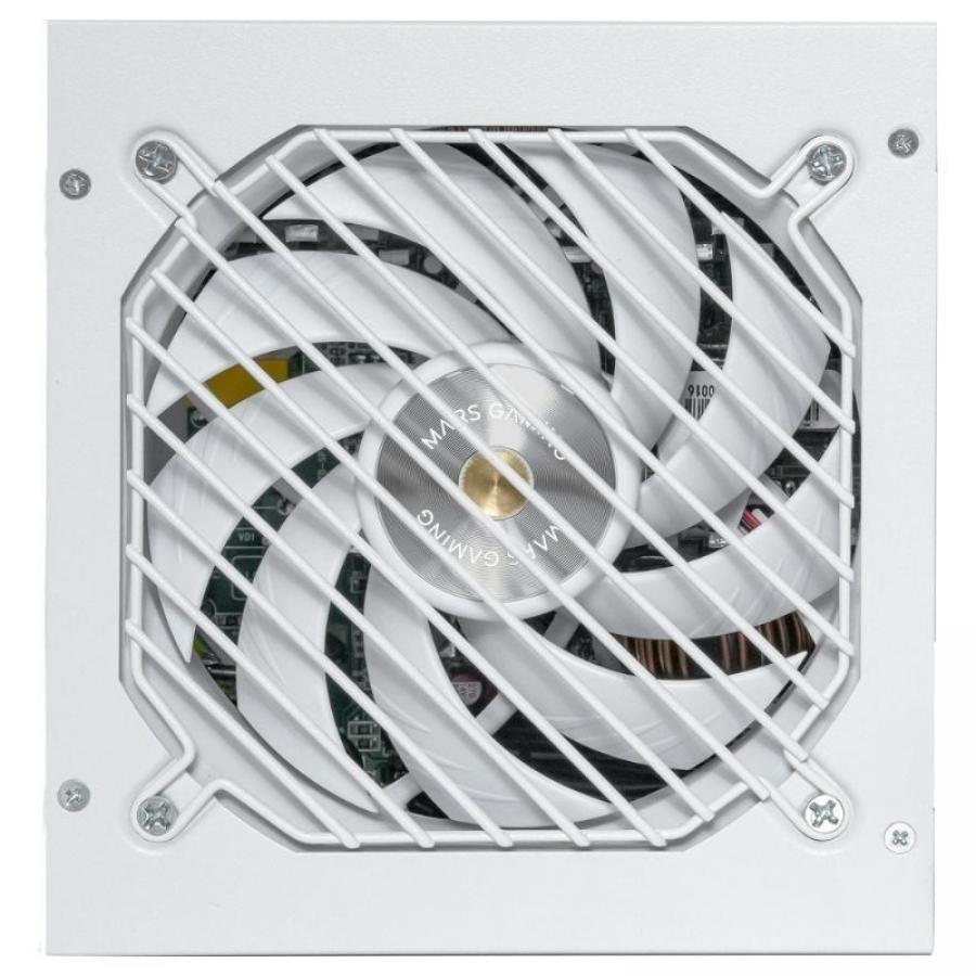 Fuente de Alimentación Mars Gaming MPB650SIM/ 650W/ Ventilador 12cm/ 80 Plus Bronze