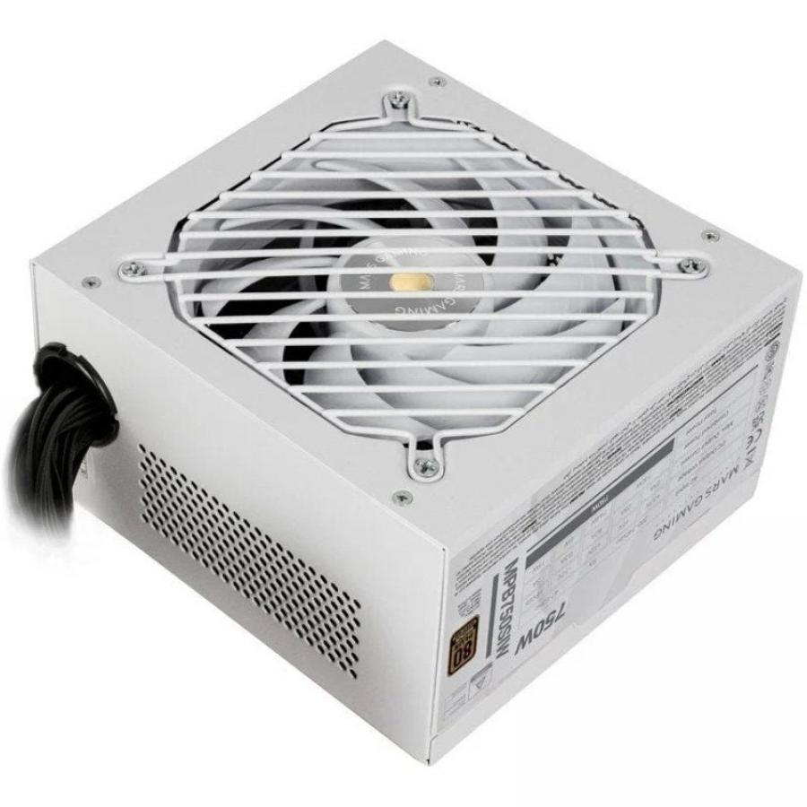 Fuente de Alimentación Mars Gaming MPB750SI/ 750W/ Ventilador 12cm/ 80 Plus Bronze
