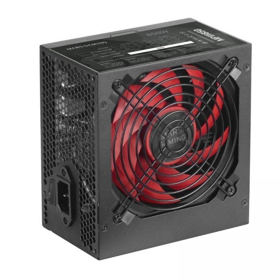 Fuente de Alimentación Mars Gaming MPIII850/ 850W/ Ventilador 12cm
