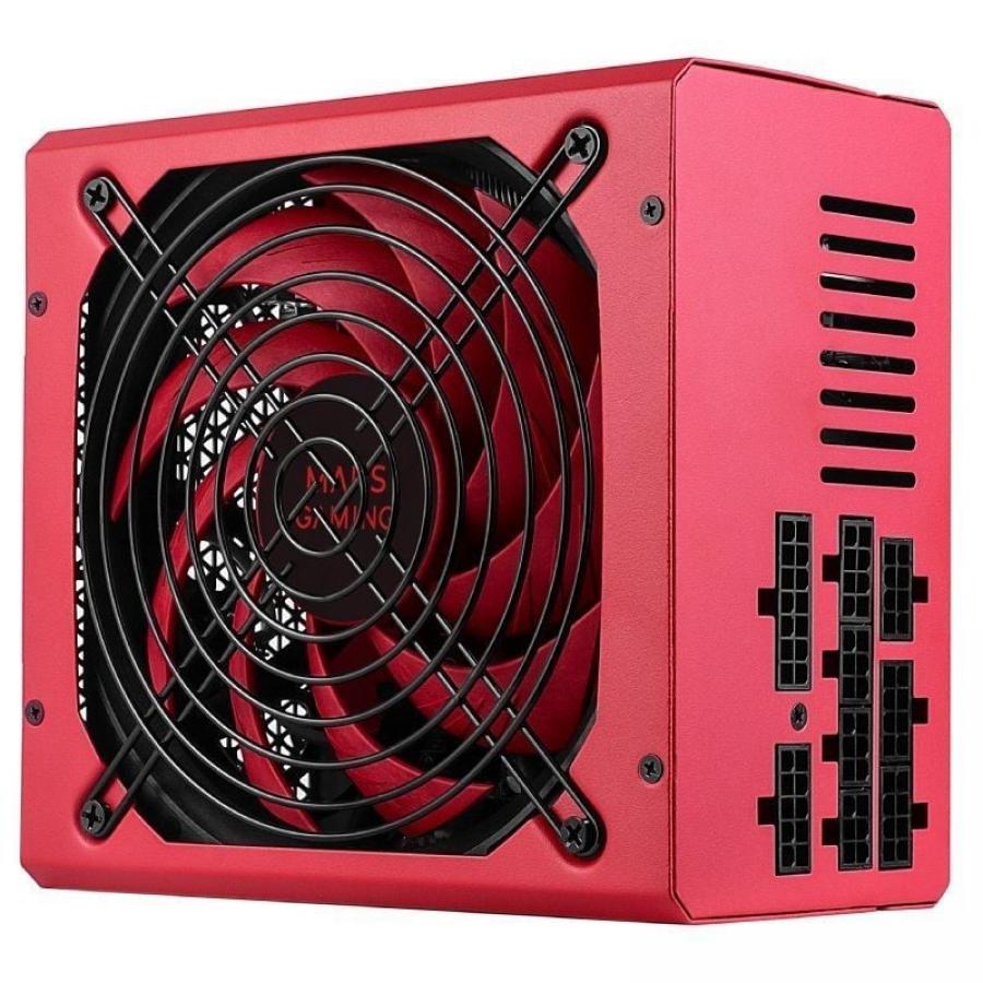 Fuente de Alimentación Mars Gaming MPVU750M/ 750W/ Ventilador 14cm/ 80 Plus Silver