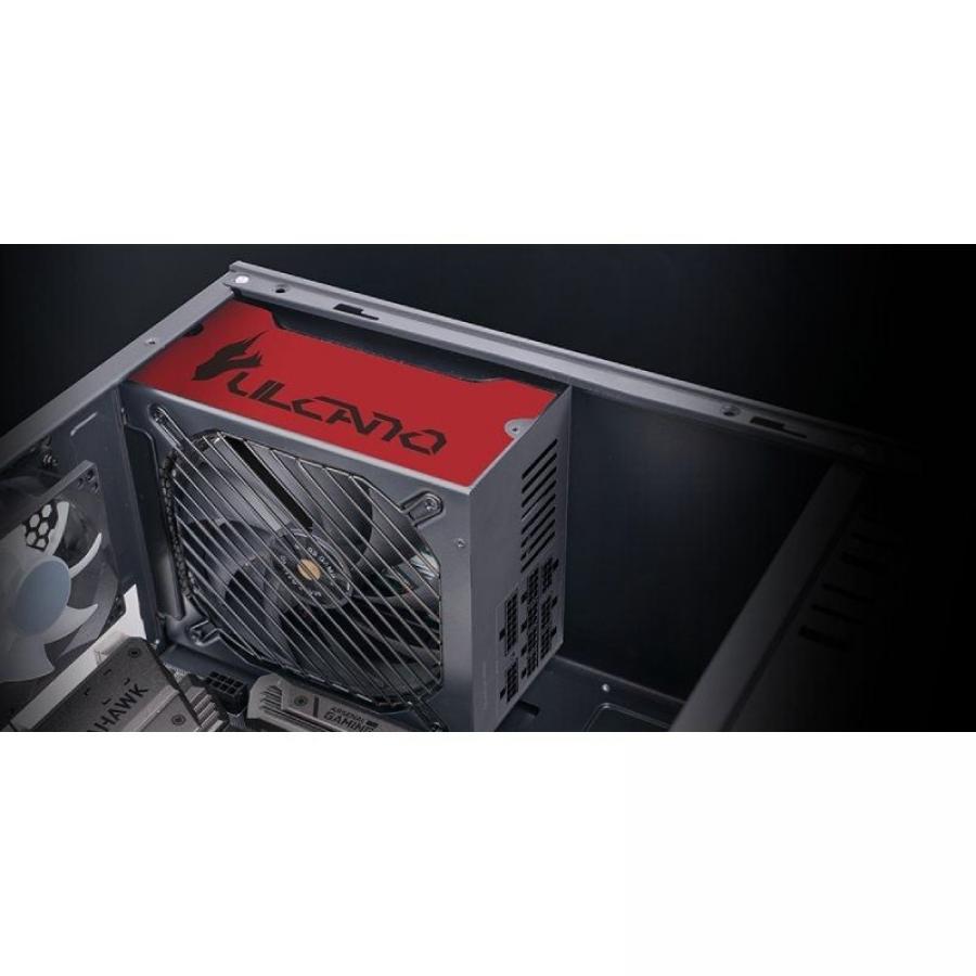 Fuente de Alimentación Mars Gaming MPVU750SIM/ 750W/ Ventilador 14cm/ 80 Plus Silver